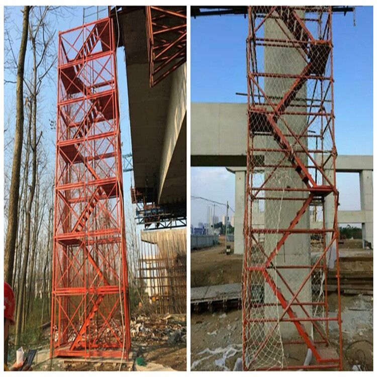 衡水恒鑫供应安全爬梯路桥安全爬梯专业生产厂家