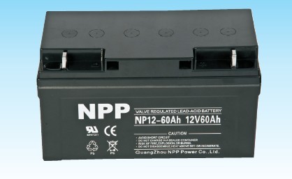 耐普蓄电池12V系列耐普NP12-60Ah