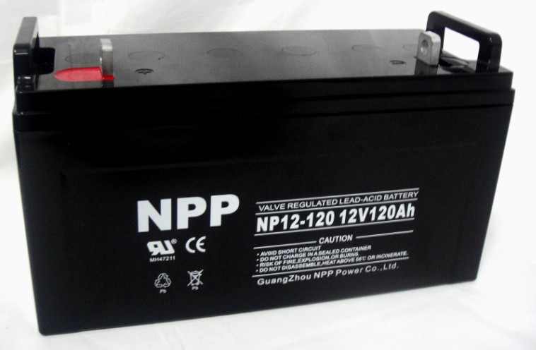 耐普蓄电池12V系列耐普NP12-120Ah