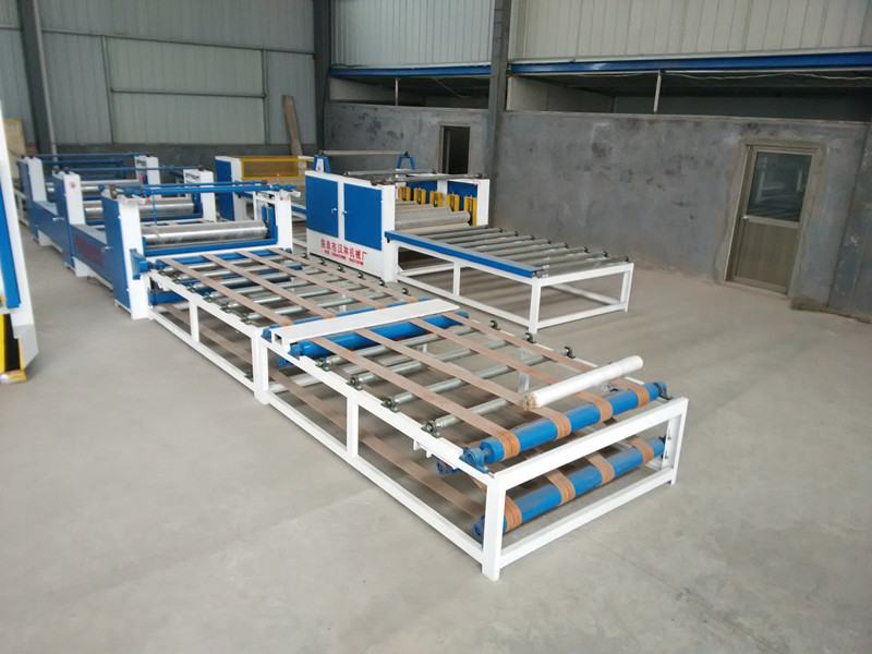 制板机 玻镁板设备 玻镁板生产线 曲阜汉林机械厂