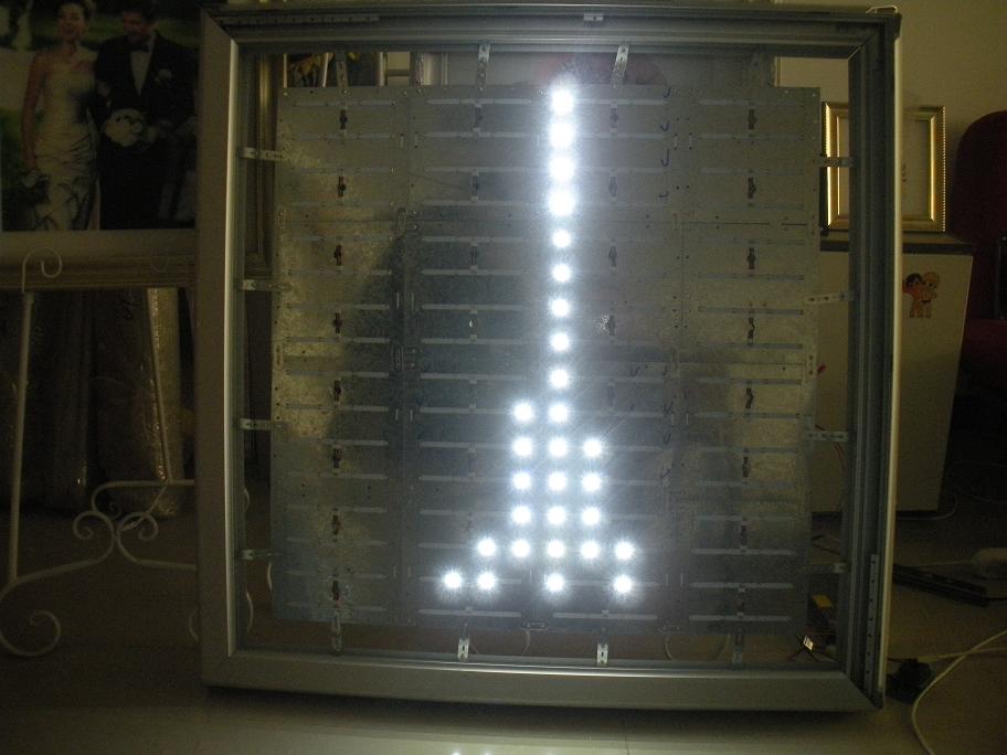 供应大尺寸恒流源LED动画拉布灯箱