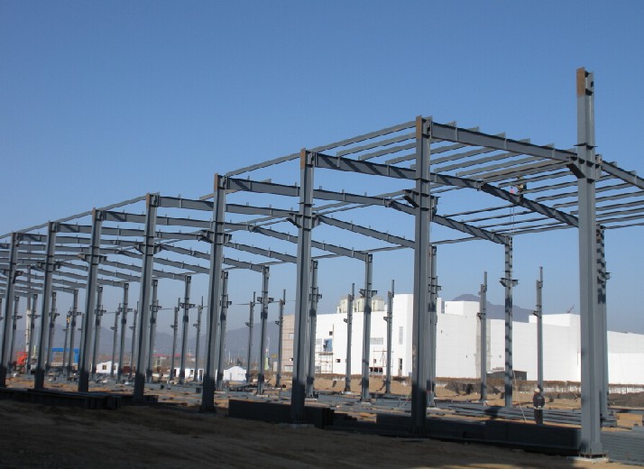 钢结构供应厂家 大量供应高品质的轻钢结构