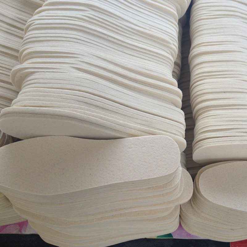 广东东莞毛毡厂家生产6mm厚的鞋垫毛毡 羊毛毡 高密度 拉力强