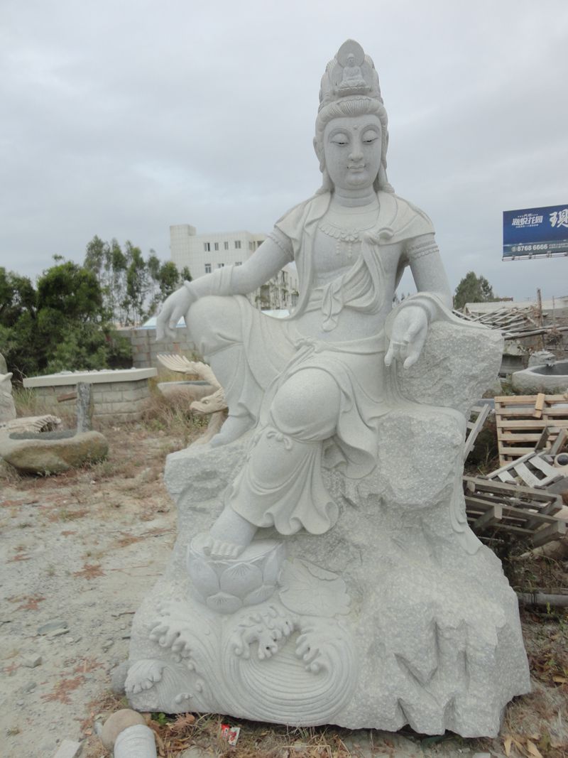 阜阳石雕佛像——高端石雕观音在泉州有售