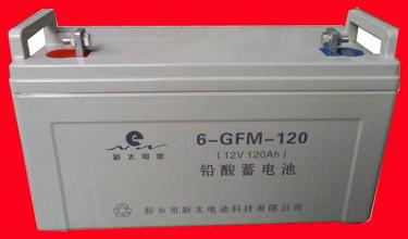 科华6-GFM-120蓄电池