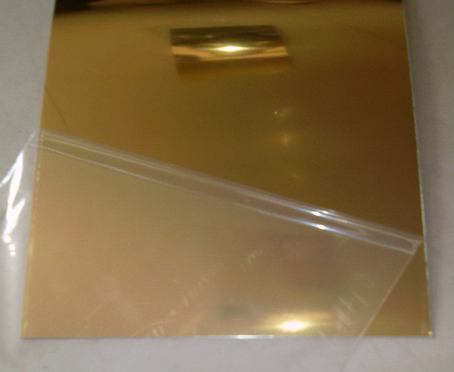 上海供应H65 H63镜面黄铜板 易加工