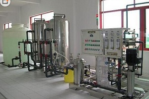 1t双级反渗透设备纯水处理设备，贵州反渗透纯化水设备