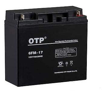 免维护铅酸蓄电池OTP6FM-17蓄电池