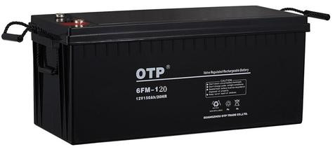 免维护铅酸蓄电池OTP6FM-120蓄电池