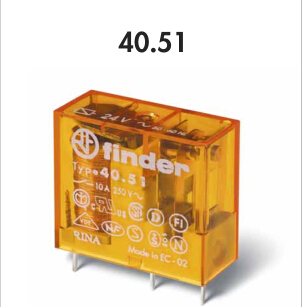 Finder芬德继电器	55.13.9.012.5001