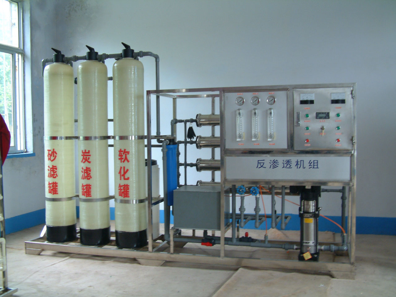天津纯净水处理设备|桶装纯净水设备