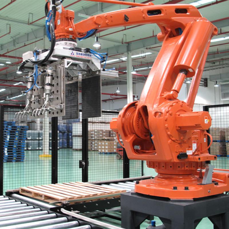 中国自动化工业机器人发展现状