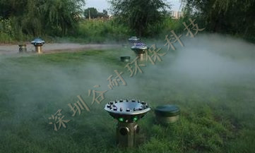 深圳住宅区喷雾降温系统