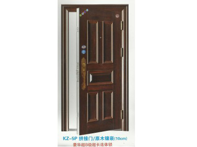 重庆正上门窗物美**的实木门 供应 ——兰州钢木烤漆门价格