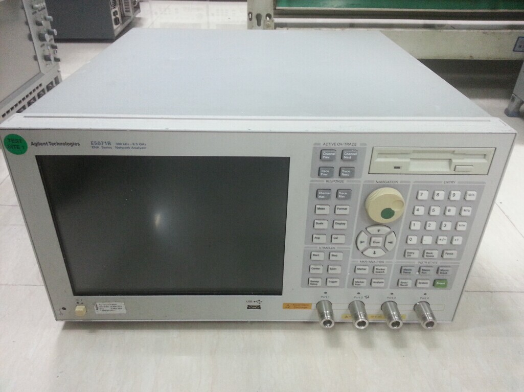 E5071B安捷伦E5071B网络分析仪/E5071B