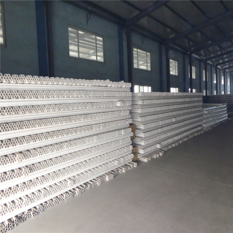 PVC管 PVC实壁管 98穿线管 山东邹平专业生产厂家