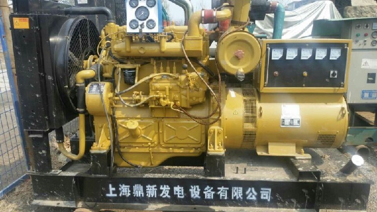 安阳厂家转让上海股份120-500KW系列二手柴油发电机组