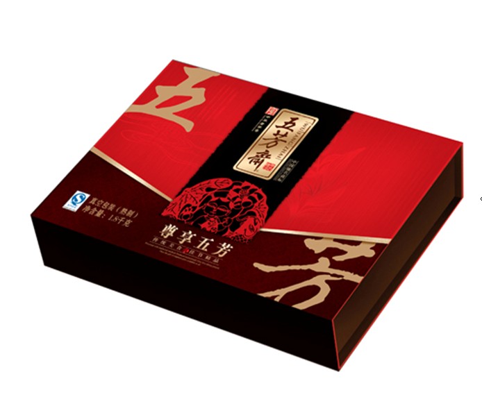杭州地区粽子盒供应商：临安粽子盒