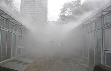 深圳房顶自动喷雾喷淋降温系统