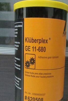 克鲁勃PLEX GE 11-680斜齿轮大型链条传动动力装备润滑脂