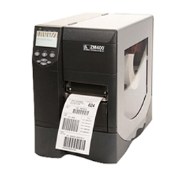 斑马ZM400 工商用条码打印机