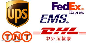 UPS、DHL、EMS、TNT、联邦国际快递，印度专线