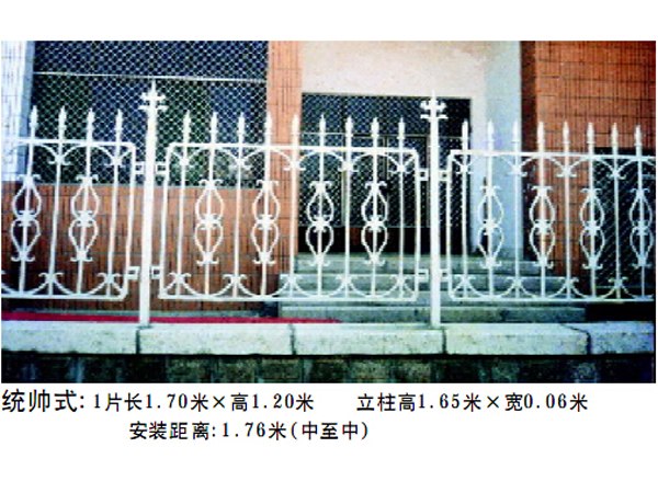 安徽铸铁栅栏 山东专业的铸铁围墙厂商推荐