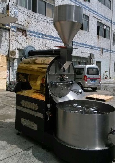 郑州口碑好的60公斤大型咖啡豆烘焙设备出售：保山大型咖啡豆烘焙机