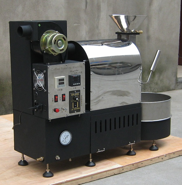 价格合理的咖啡烘焙机|河南的500g咖啡豆烘焙机供应