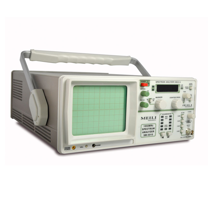 SM5010频谱分析仪150KHz-1050MHz 1GHZ广东MCH美创仪器频谱分析仪