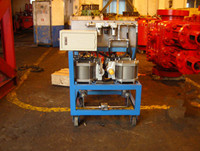 QY140系列四泵头气动试压泵 气动试压泵