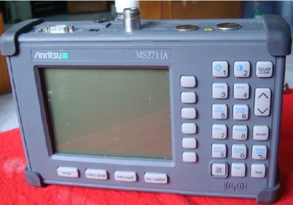 长期供应 回收日本安立MS2711A频谱分析仪