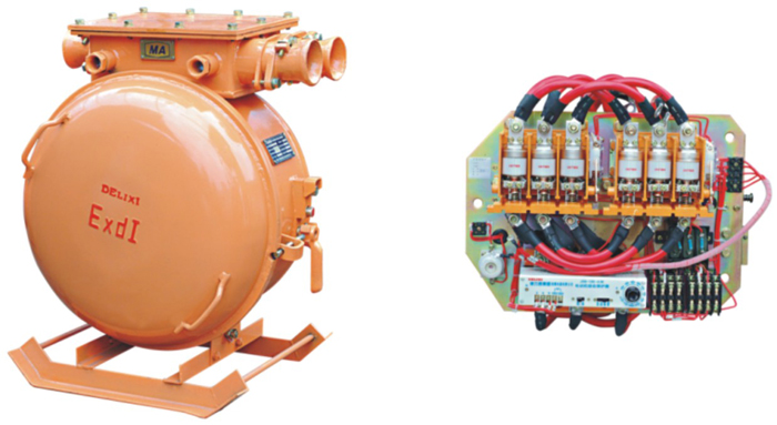 **低价矿用隔爆型可逆真空电磁起动器由温州地区提供 _QBZ-N代理*