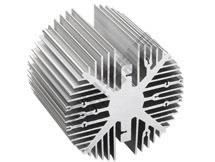 广东工业铝型材加工 铝型材散热器/散热器铝材加工生产/铝合金型材产品加工