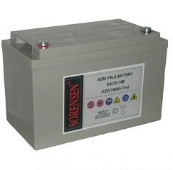 索润森蓄电池SAA2-100北京代理商