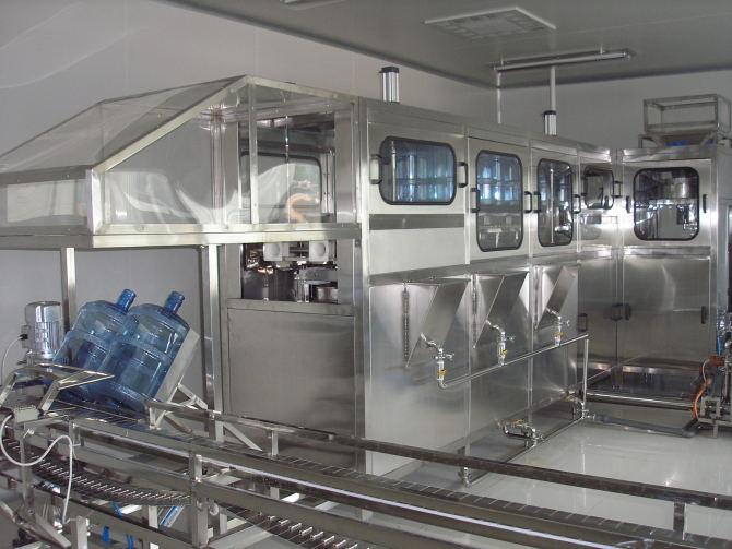 天津玻璃水反渗透设备 天津纯净水生产流程