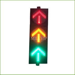 200mm红绿箭头交通灯 红黄绿箭头三单元 箭头交通信号灯