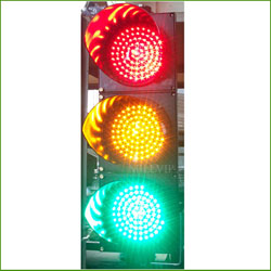 200满屏交通信号灯 交通红绿灯， 红黄绿满屏灯