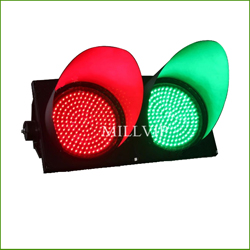 红绿满屏交通信号灯 LED红绿灯 交通红绿灯