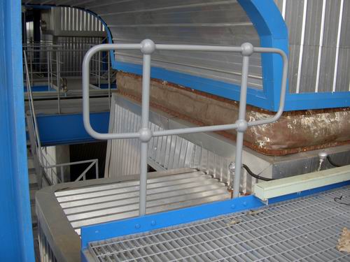 格棱美供应优质钢梯 扶手栏杆 平台格栅板
