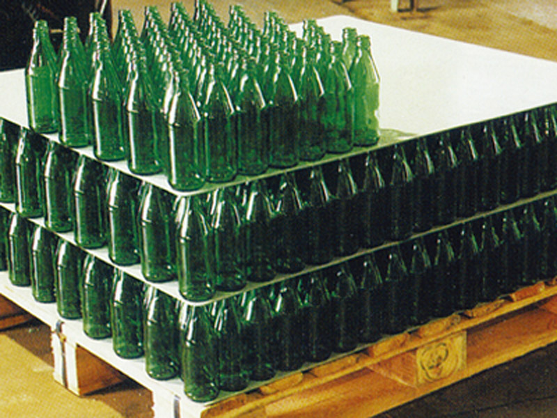 淄博哪家生产的玻璃瓶瓶托可靠——中空板玻璃瓶瓶托
