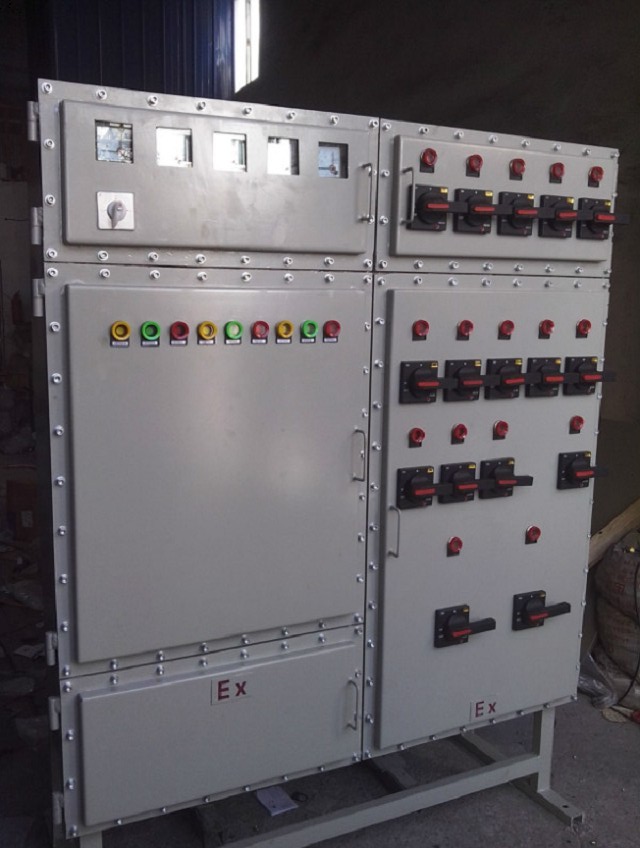 BXD59系列304不锈钢防爆动力配电柜铸铝合金防爆配电箱