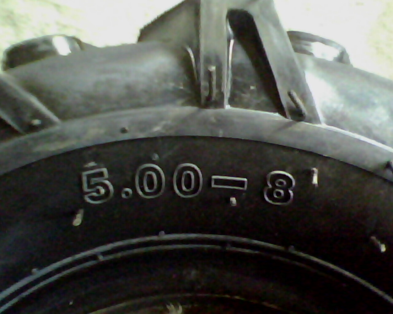 轮胎厂家供应5.00-8 人字花纹 农用机械轮胎