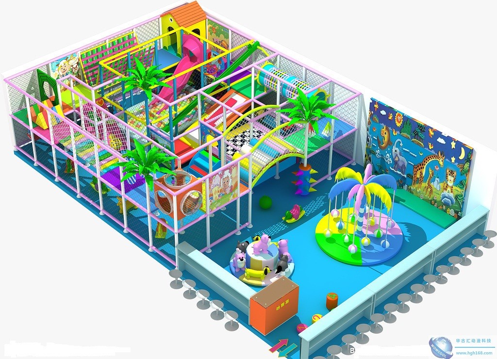 广州游戏机厂家策划设计儿童乐园儿童游乐设备淘气堡