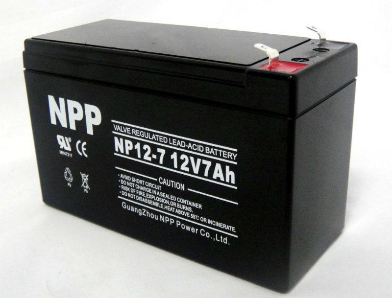 耐普蓄电池NP26-12
