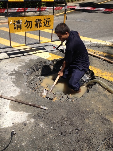 东莞深圳地下排水管道检漏、消防管漏水检测骏兴地下管线检测有限公司