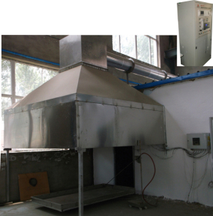 表面材料实体房间火试验装置|GA111-1995实验标准