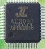 AC2091支持MP3格式的音频文件解码；AC2091方案插卡音箱电路原理图