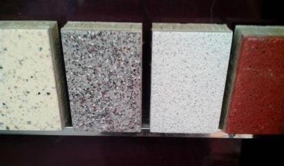 中安A级防火仿石材保温节能装饰复合板，仿石材保温装饰一体板