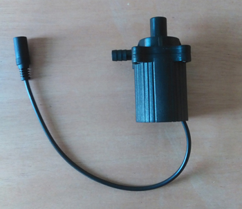家用小型直流潜水泵 微型静音水泵